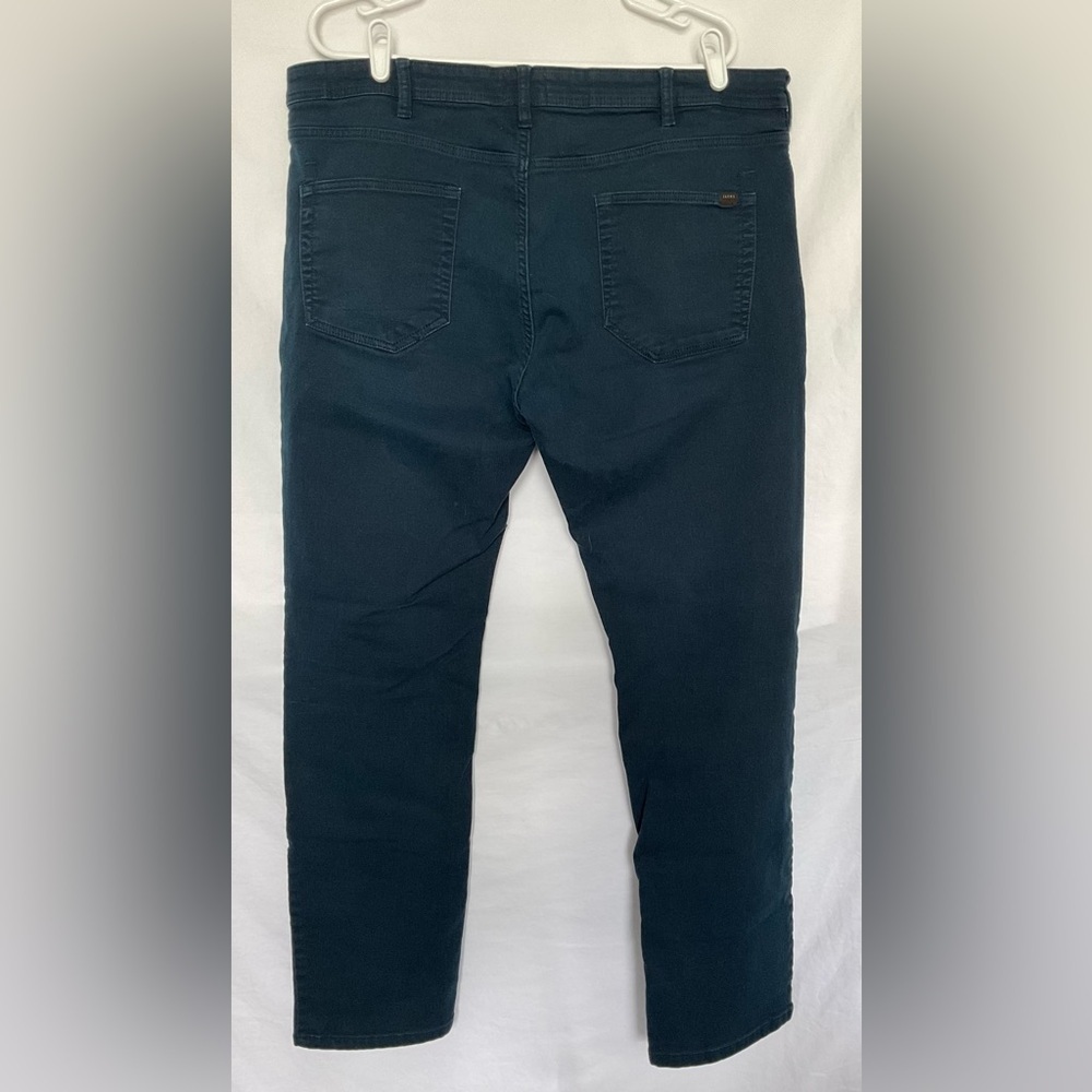 Jachs Blue Straight Jeans Classic Denim - Picture 2 of 10